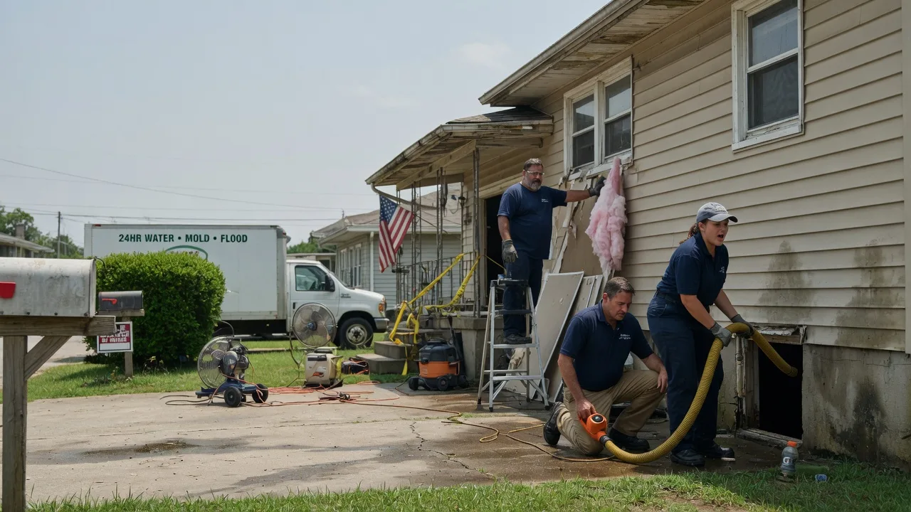 Water Damage Repair in Mcrae Helena, GA near me